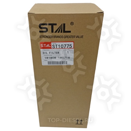 ST10775 Фильтр масляный Petebilt/Caterpillar C10,C12,C15,C16, 3406, 3408 Stal купить рис.2