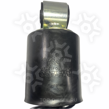 316694 Амортизатор кабины задний MB Axor/Ategо, КАМАЗ 5490 Sachs купить рис.3