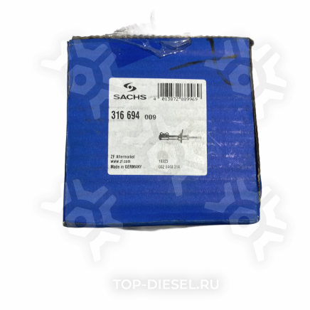 316694 Амортизатор кабины задний MB Axor/Ategо, КАМАЗ 5490 Sachs купить