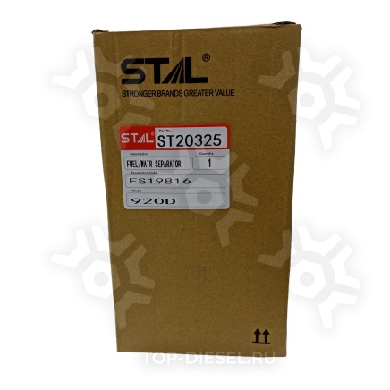ST20325 Фильтр топливный Сепаратор Cummins STAL купить