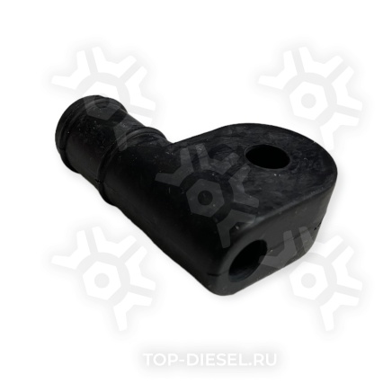 SK666000401 Наконечник тяги крана уровня пола (резининовый Р-образный) D8 RVI, Renault, Iveco, Daf S&K GMBh купить рис.2
