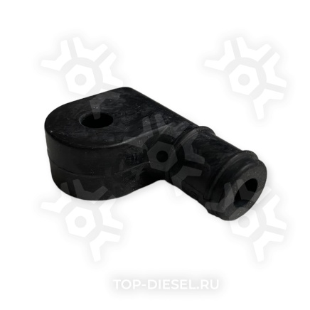 SK666000401 Наконечник тяги крана уровня пола (резининовый Р-образный) D8 RVI, Renault, Iveco, Daf S&K GMBh купить