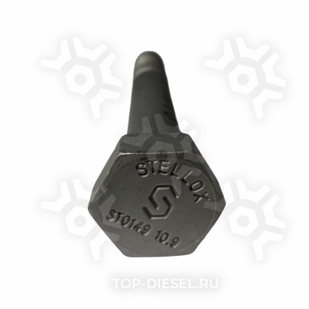 8443978SX Болт амортизатора M20x2.5x180 8.8 DIN931 BPW Stellox купить рис.2