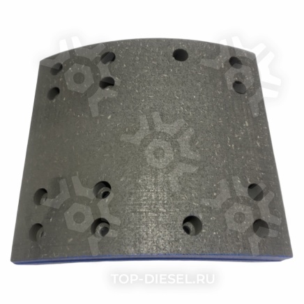 470900 Накладки тормозные задние Eaton 7" ось стандарт Fras-LE купить