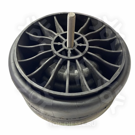W013589622 Пневмоподушка со стаканом низ: 1 шп. верх: 1 шп.-штуц. смещен Kenworth Firestone купить рис.2