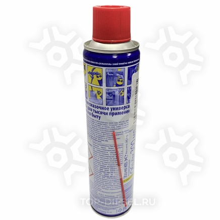 WD00016 Смазка проникающая универсальная 300ml WD-40 купить рис.2