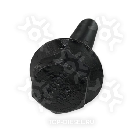 H2400111 Болт M16x2x85/70 полурессоры пневмоподушки BPW Harbinger купить рис.3