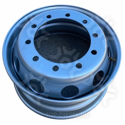 SK288000101 Диск колесный !22.5x9.0, 10x335, ET175, D281 для тягачей перед и зад S&K купить
