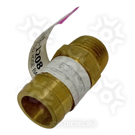 570011208 Латунный фитинг шланга резьба 1/2" елочка 3/4" Anderson Metals купить рис.2