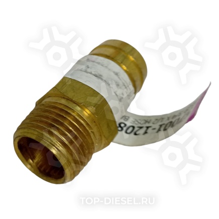 570011208 Латунный фитинг шланга резьба 1/2" елочка 3/4" Anderson Metals купить