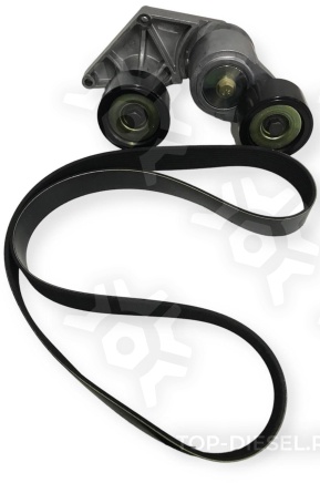 K019PK1360AHD Ремкомплект натяжителя ремня T38665 9PK1360AHD DAF XF105 Gates купить