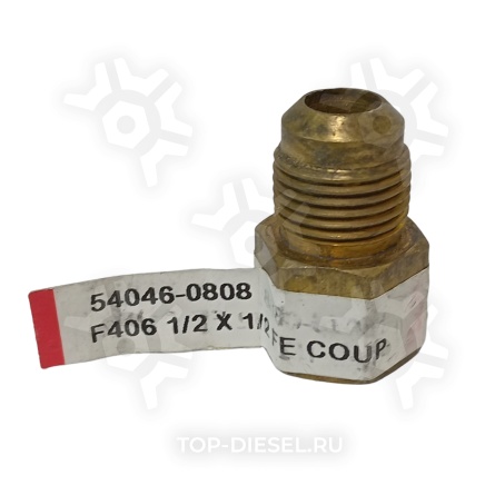 540460808 Переходник внутренняя резьба 1/2" наружная 1/2" Anderson Metals купить