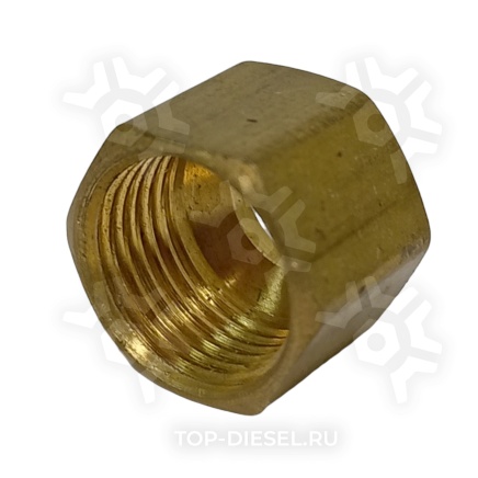 77786 Соединитель пластиковой трубки 5/16" внутренняя резьба 7/16" Anderson Metals купить