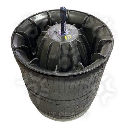 1R12538 Пневмоподушка со стаканом H300, низ: 1 шп. верх: 1 шп. 1 шп.-штуц International 9400/Navistar/Mack GoodYear купить рис.2
