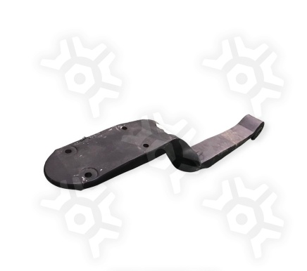 F001A037SF75 Рессора 1 листовая (Кобра) Тонар Weweler купить рис.2
