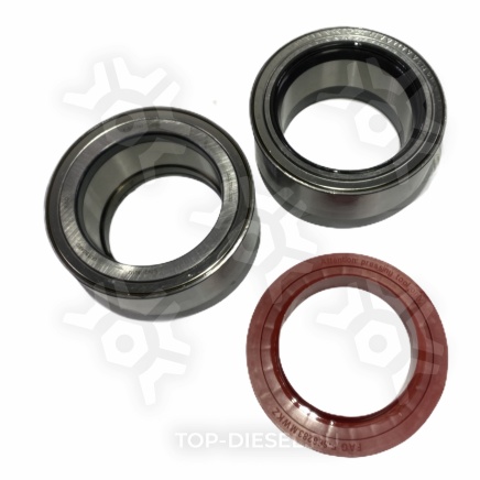 56628301H195 Ремкомплект ступицы (2 подшипника уплотнительное кольцо задний ступичного узла) 1391617 DAF XF95/CF75/85 FAG купить рис.2