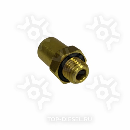 2500060401215 Фитинг прямой D6x1-M12 (лп) SW18 L32 R ABC New Line Sirit купить рис.2