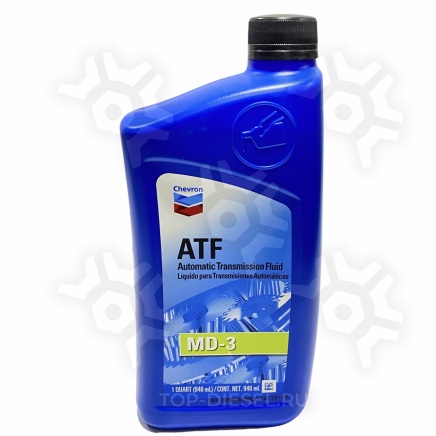 ATFMD3 Трансмиссионная жидкость ATF MD-3 Dexron II D Dexron II E Dexron III Mercon 1 литр Chevron купить