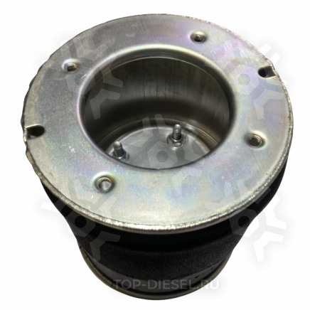 MD1813K Пневмоподушка со стаканом 4 шп. M12. 1 отв. шт. M22 поршень стальной 4 отв. M12 SAF/ROR/Trailor/Volvo Connect купить рис.2