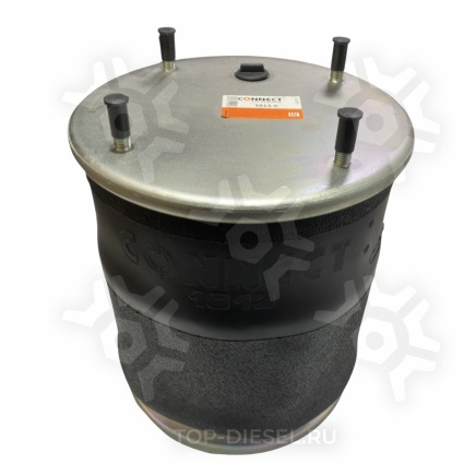 MD1813K Пневмоподушка со стаканом 4 шп. M12. 1 отв. шт. M22 поршень стальной 4 отв. M12 SAF/ROR/Trailor/Volvo Connect купить