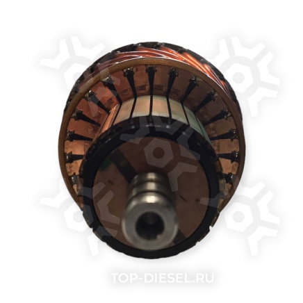 2004015007 Якорь стартера Renault Premium, Renault Kerax, Iveco EuroTech, Iveco EuroStar, Iveco EuroTrakker Bosch купить рис.2