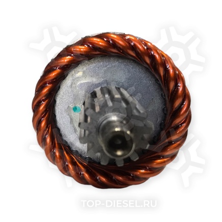 2004015007 Якорь стартера Renault Premium, Renault Kerax, Iveco EuroTech, Iveco EuroStar, Iveco EuroTrakker Bosch купить рис.3