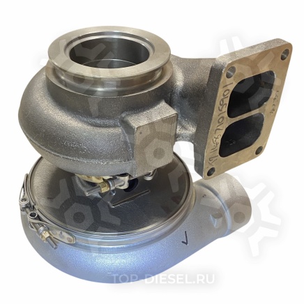 14879880052 Турбина HX55 Volvo FH12 D12A/C 420-460л.с. Borg Warner купить рис.2