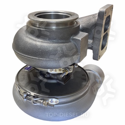 14879880052 Турбина HX55 Volvo FH12 D12A/C 420-460л.с. Borg Warner купить рис.3