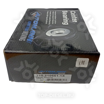 Z13078 ПОДВЕСНОЙ ПОДШИПНИК КАРДАННОГО ВАЛА ZENTPARTS купить рис.3