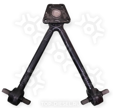 1354601 Тяга реактивная V-образная L=622 D=56 L=152 отверстия 25x25 Mercedes Benz LMI купить рис.2