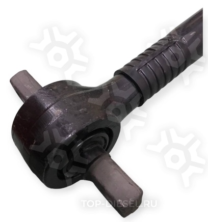 1354601 Тяга реактивная V-образная L=622 D=56 L=152 отверстия 25x25 Mercedes Benz LMI купить рис.3