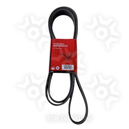 9PK2835 Ремень поликлиновой генератор-ГУР-Кондиционер Mercedes Benz Actros Dongil Super Star купить