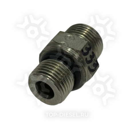 3331873 Переходник штуцер к турбине Cummins ISX купить рис.2