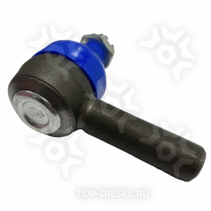 02954 Наконечник рулевой тяги правый M30x1.5 M24x1.5 /27 L=122 MAN/Mercedes Benz/DAF/Scania/Iveco/Renault Febi купить рис.2