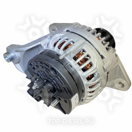 MG817 Генератор 24V/120A Plug637 Volvo FH/FM Mahle купить рис.2