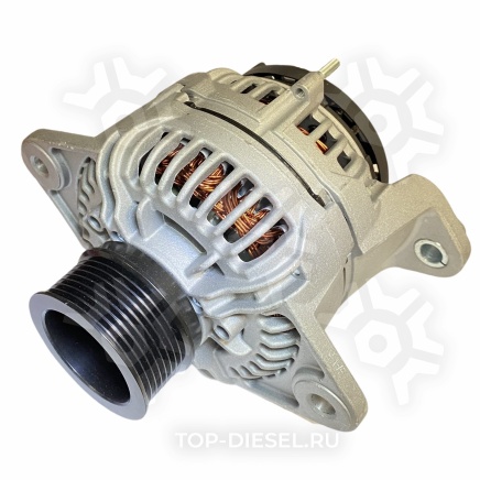 MG817 Генератор 24V/120A Plug637 Volvo FH/FM Mahle купить