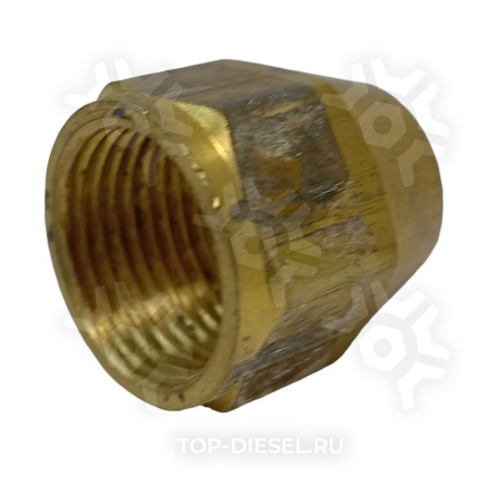 77777 Соединитель пластиковой трубки 5/8" внутренняя резьба 7/8" Anderson Metals купить рис.3