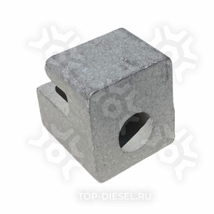 51058400097 Фиксатор картера пластиковый поддон 15x MAN F2000/TGA D2866/76 MAN купить рис.2