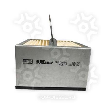 SFR0085FW Фильтр топливный (бумажный) для сепаратора SWK-2000/10/H с подогревом MAN Sure Filter купить рис.4