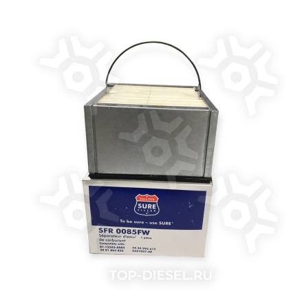 SFR0085FW Фильтр топливный (бумажный) для сепаратора SWK-2000/10/H с подогревом MAN Sure Filter купить