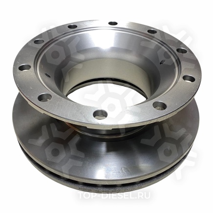 160050076 Диск тормозной 430/290x45/159.5 10n-335-23 передний без проточки ABC BPW/КАМАЗ 5490 перед Sonder купить рис.2