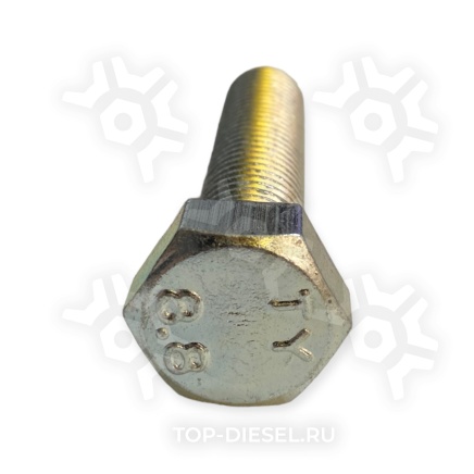 7719331665 Болт крепления пневмоподушки M16x2x85/70 BPW Europart купить рис.2