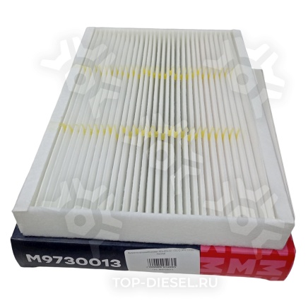 M9730013 Фильтр воздушный салона внутренний 302x203x32 Volvo/Renault/Case Marshall купить рис.3