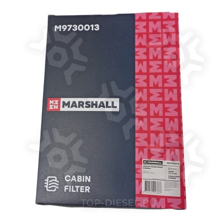 M9730013 Фильтр воздушный салона внутренний 302x203x32 Volvo/Renault/Case Marshall купить