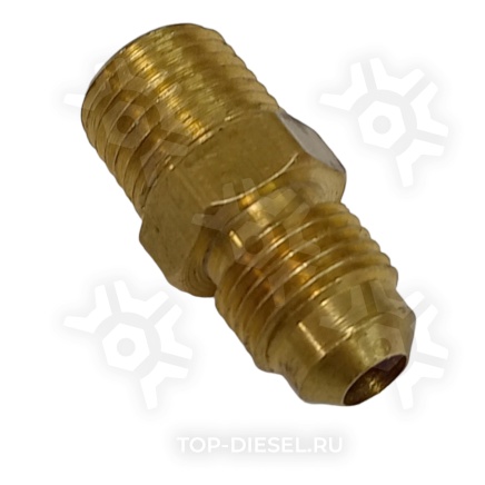 77892 Переходник наружная резьба 35/64" наружная 19/64" Anderson Metals купить рис.2