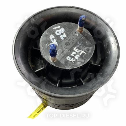 1R12401 Пневмоподушка со стаканом низ: 2 шп. верх: 1 шп. 1шп.-штуц International/Navistar GoodYear купить рис.2