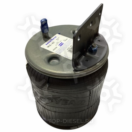 1R12401 Пневмоподушка со стаканом низ: 2 шп. верх: 1 шп. 1шп.-штуц International/Navistar GoodYear купить