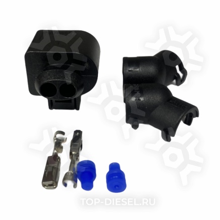 099110636 Ремкомплект разъёма 2-pin NW 8,5 для фонаря 098 221 230 Volvo FM2/FH2 02 > Ermax купить рис.2