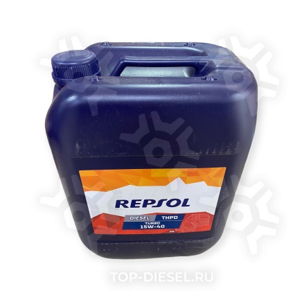 6421R Масло моторное дизельное THPD 15W40 20Л Repsol купить