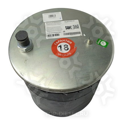SK4912K0101 пневмопод.со стак.!1шт.M16/M24x1.5 смещ.30 1шп.d12,низ 1шп.M16x1.5\Volvo,RVI Premium S&K GMBh купить рис.2